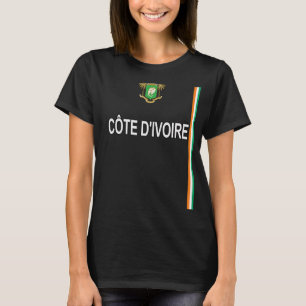 Camiseta Costa De Marfil - Costa De Marfil Deportiva