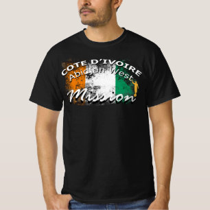 Camiseta Costa de Marfil Misión Abidjan West Mormon LDS