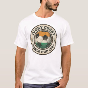 Camiseta Costa de Marfil Mundial 2026 Fútbol Retro Vintage