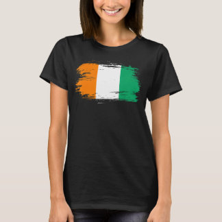 Camiseta Costa de Marfil Ropa Marfil Bandera Costa De Marfi