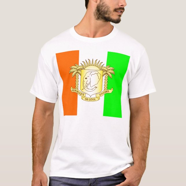 Camiseta Costa de Marfil T (Anverso)