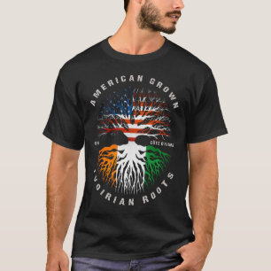 Camiseta Costa de Marfil: Un marfileño americano remonta la