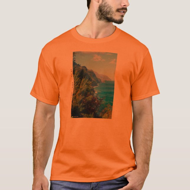 Camiseta Costa de Na Pali (Anverso)