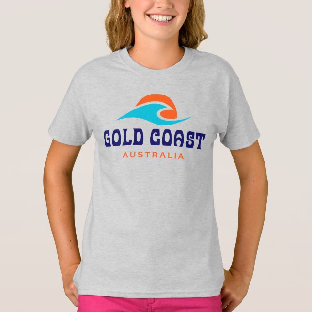 Camiseta Costa de Oro Australia (Anverso)