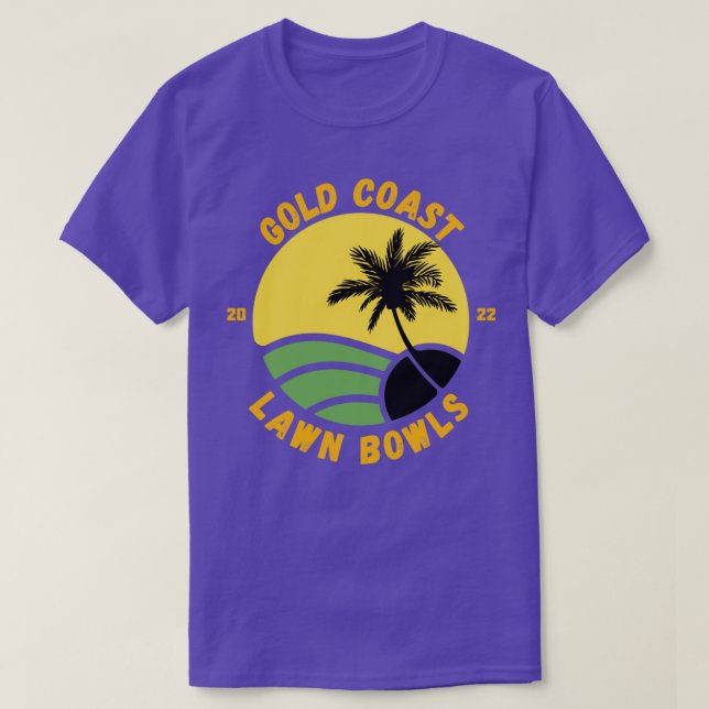 CAMISETA COSTA DE ORO BOWLS 2022 T (Diseño del anverso)