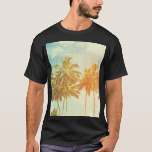 Camiseta Costa de Palma Tropical: Película de época.
