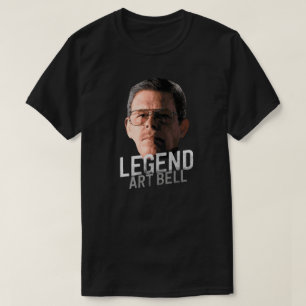Camiseta Costa de radio de Bell del arte de la leyenda para