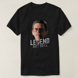 Camiseta Costa de radio de Bell del arte de la leyenda para