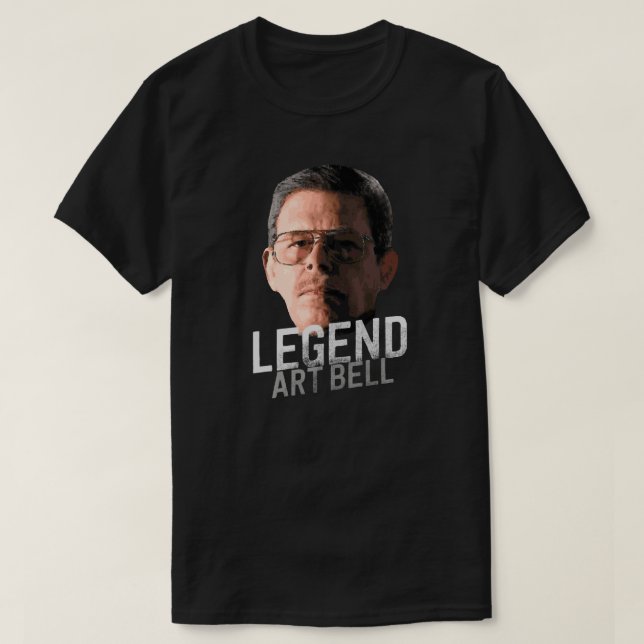 Camiseta Costa de radio de Bell del arte de la leyenda para (Diseño del anverso)