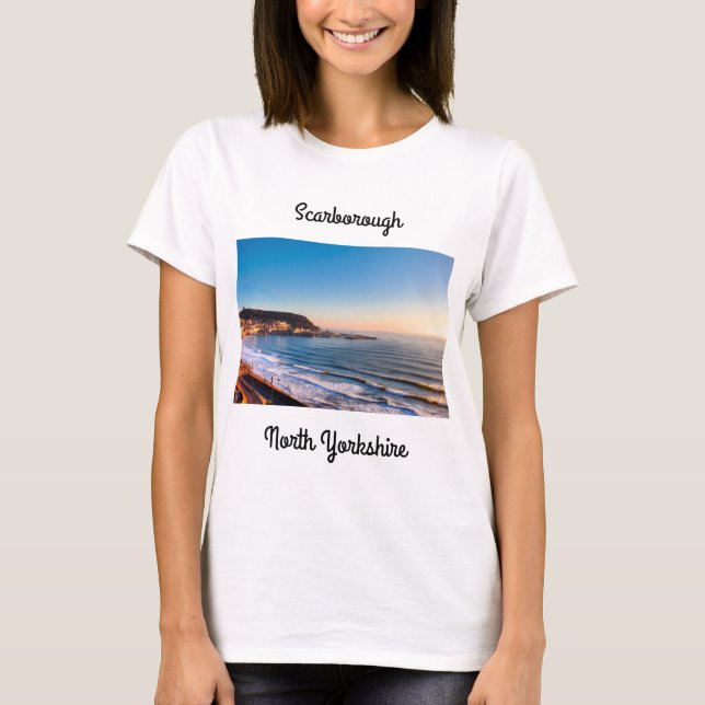 Camiseta Costa de Scarborough (Anverso)
