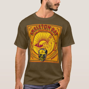 CAMISETA COSTA DE SKELETON BAY SURFING SKELETON, NAMIBIA ÁF