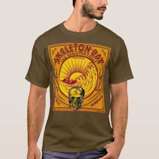 CAMISETA COSTA DE SKELETON BAY SURFING SKELETON, NAMIBIA ÁF