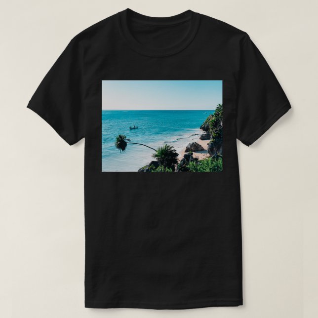 Camiseta Costa de Tulum (Diseño del anverso)
