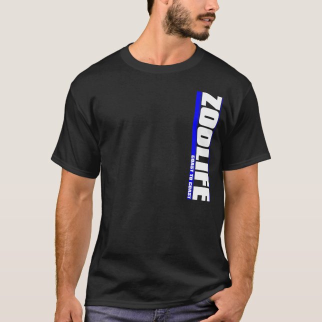Camiseta Costa de ZooLife a costear (Anverso)