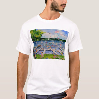 Camiseta Costa del club de los muchachos y de los chicas de
