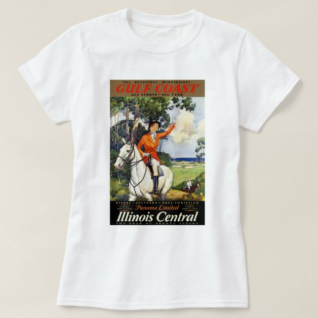 Camiseta Costa del Golfo (Diseño del anverso)