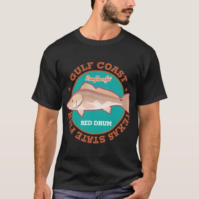 Camiseta Costa del Golfo 1 (Anverso)