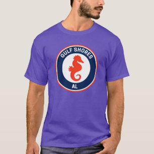 Camiseta Costa del Golfo Vintage Alabama