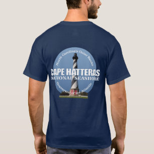 Camiseta Costa del nacional de Hatteras del cabo