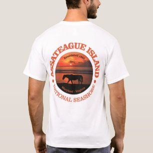 Camiseta Costa del nacional de la isla de Assateague