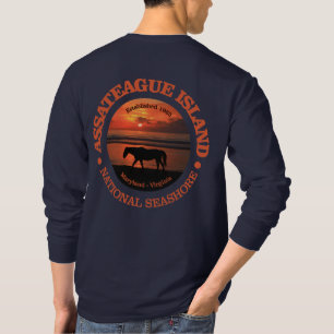 Camiseta Costa del nacional de la isla de Assateague