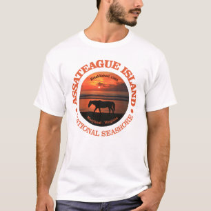 Camiseta Costa del nacional de la isla de Assateague