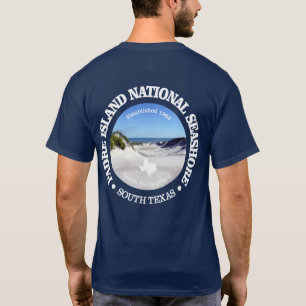 Camiseta Costa del nacional de la isla de Padre