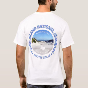Camiseta Costa del nacional de la isla de Padre