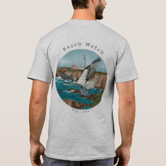 Camiseta Costa del norte Osprey T básico del reloj de la
