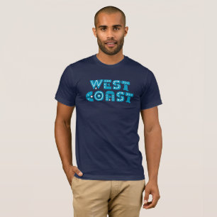 Camiseta Costa del oeste