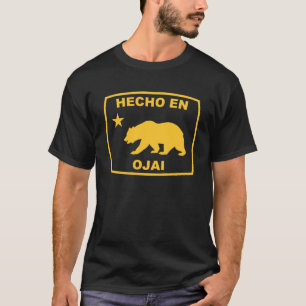 Camiseta Costa del Pacífico de Hecho en Ojai