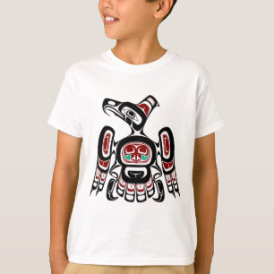 Camiseta Costa del Pacífico Noroeste, Kaigani Thunderbird