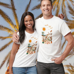 Camiseta costa del sol españa vacaciones mediterráneo