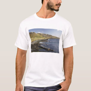 Camiseta Costa en Duntulm, Isla de Skye, Escocia, Unido