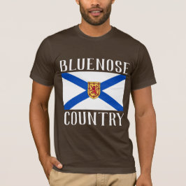 Camiseta Costa Este de Bluenose, Nueva Escocia T-Shirt