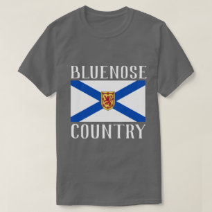 Camiseta Costa Este de Bluenose, Nueva Escocia T-Shirt