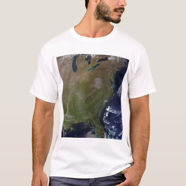 Camiseta Costa Este de Estados Unidos 2 (Anverso)