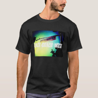 Camiseta Costa este del oeste