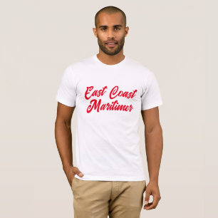 Camiseta Costa Este Maritimer shirt Halifax Nova scotia