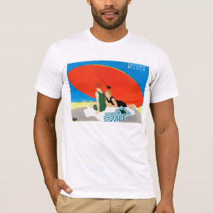 Camiseta Costa Este por LNER ~ Beach Umbrella