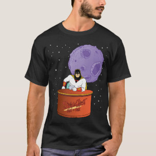 Camiseta Costa fantasma espacial a costa en set