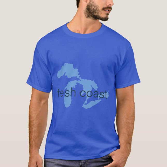 Camiseta Costa fresca (Anverso)