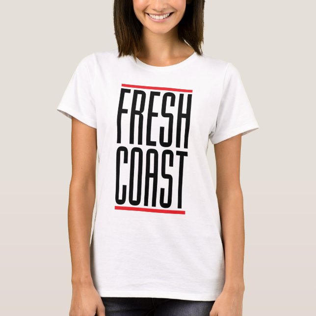 Camiseta Costa fresca (Anverso)
