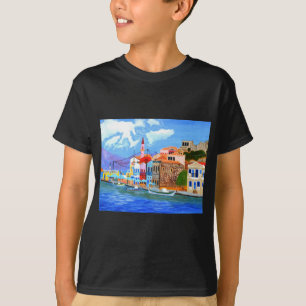 Camiseta Costa griega