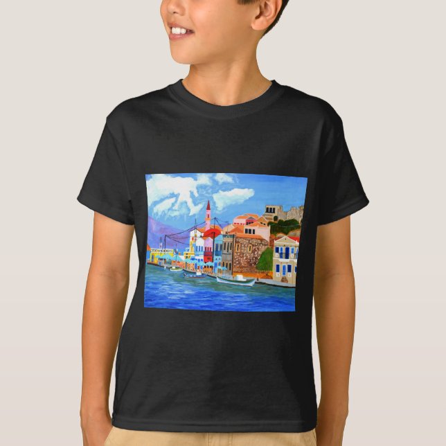 Camiseta Costa griega (Anverso)