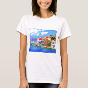 Camiseta Costa griega