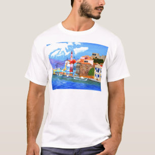 Camiseta Costa griega