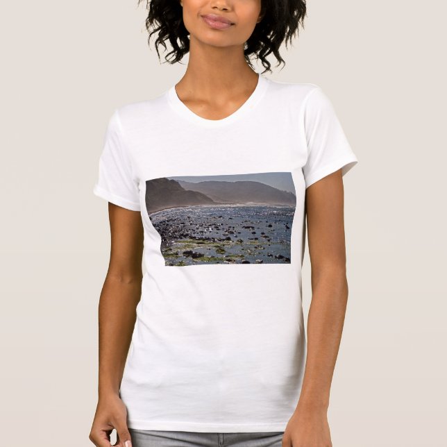 Camiseta Costa hermosa de Oregon (Anverso)