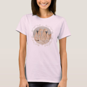 Camiseta Costa marina brumosa