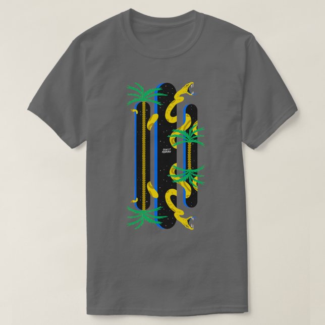 Camiseta Costa moderna 1 (Diseño del anverso)